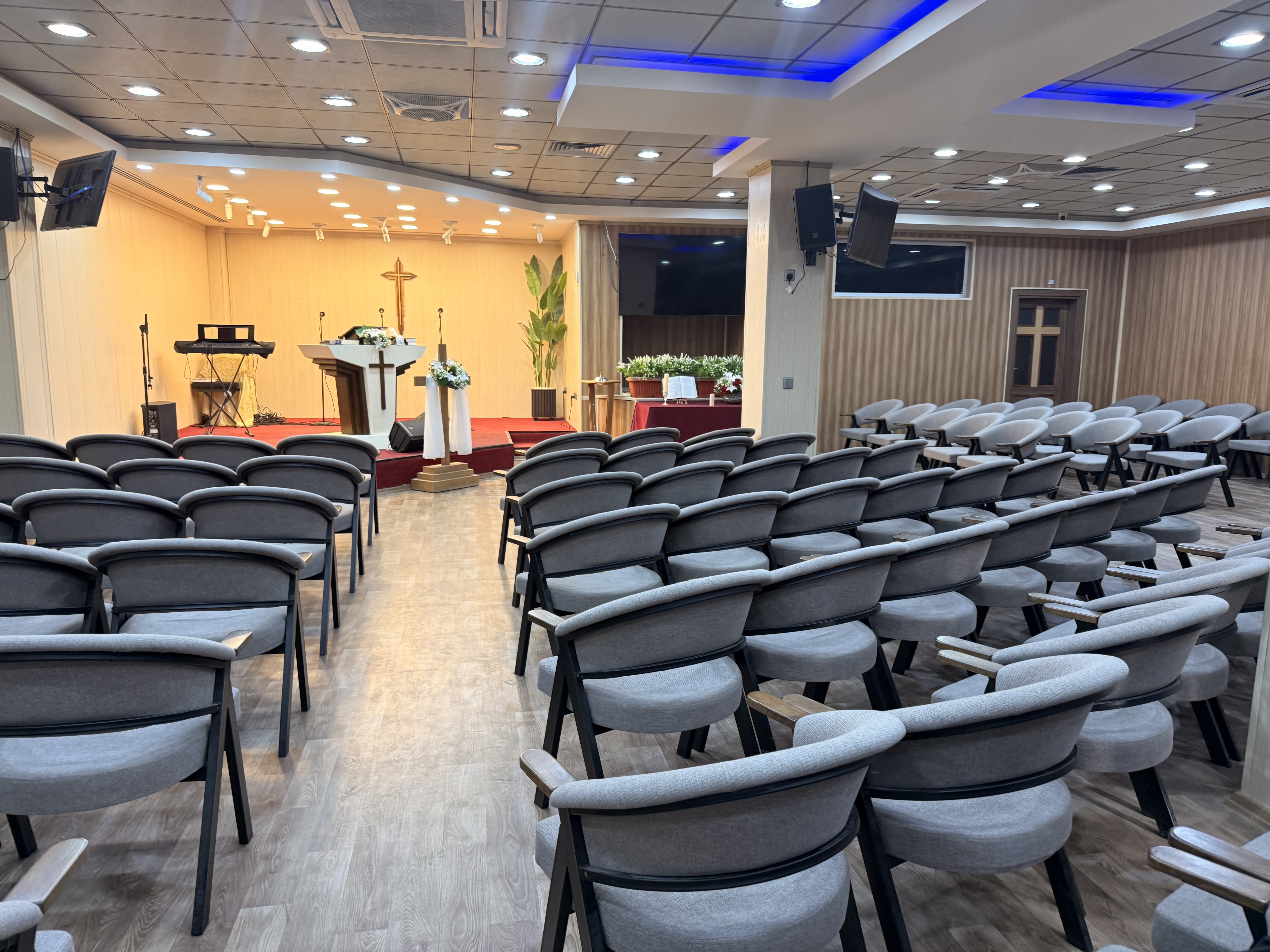 Church partnership gathering